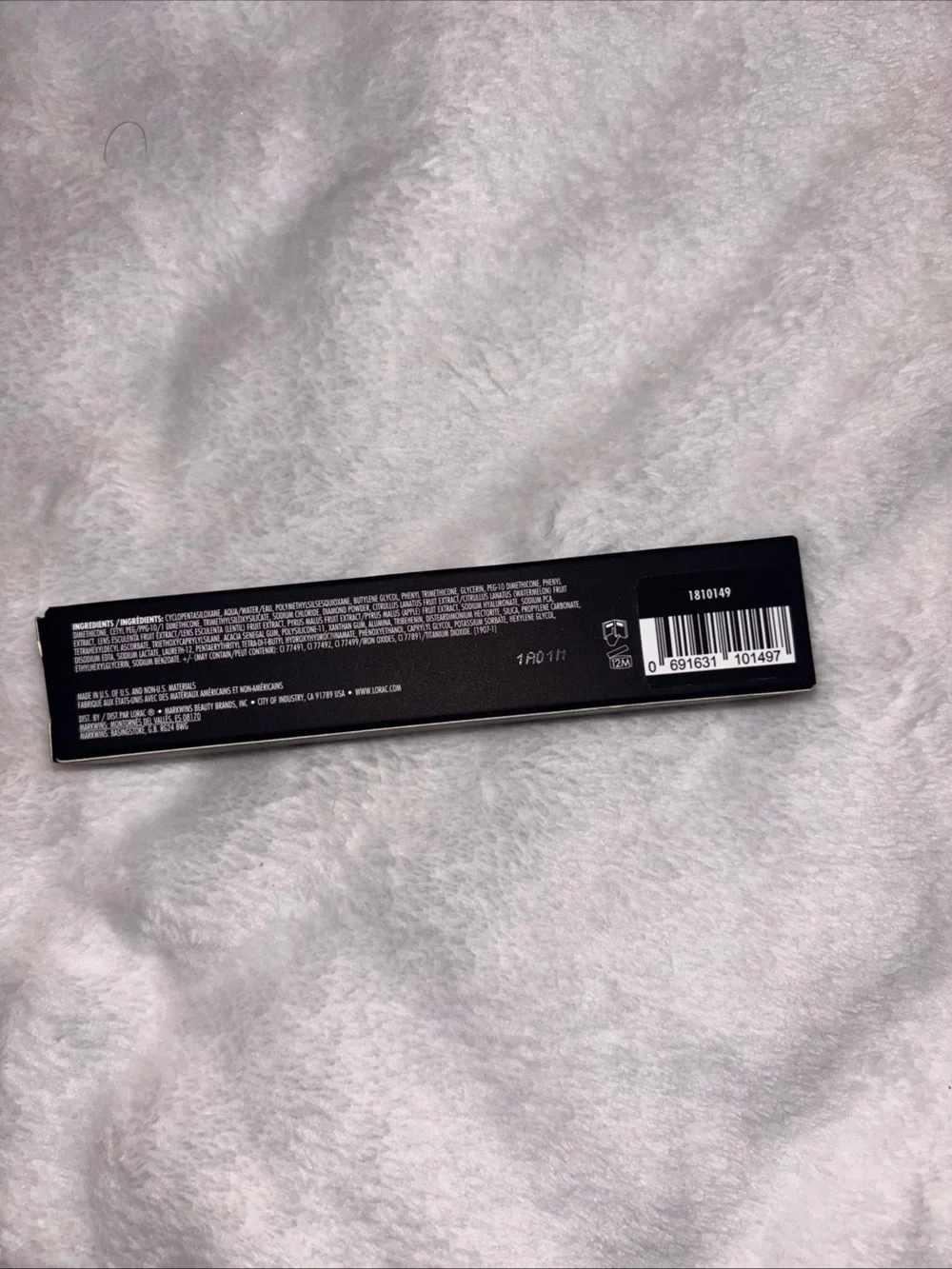 LORAC new box